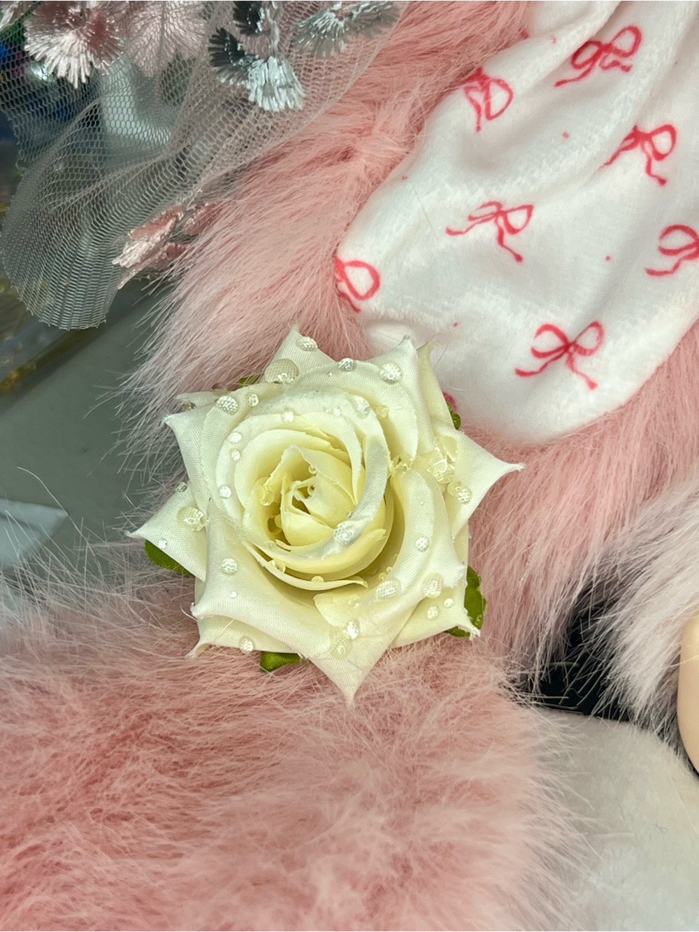 Jiimo Rose Dream Island Romance Bride Bunny Plush Doll SPECIAL EYES - Picture 4 of 12